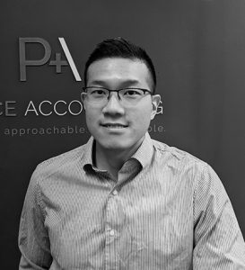Headshot of Brian Soenaryo, an accountant for Preece Accounting